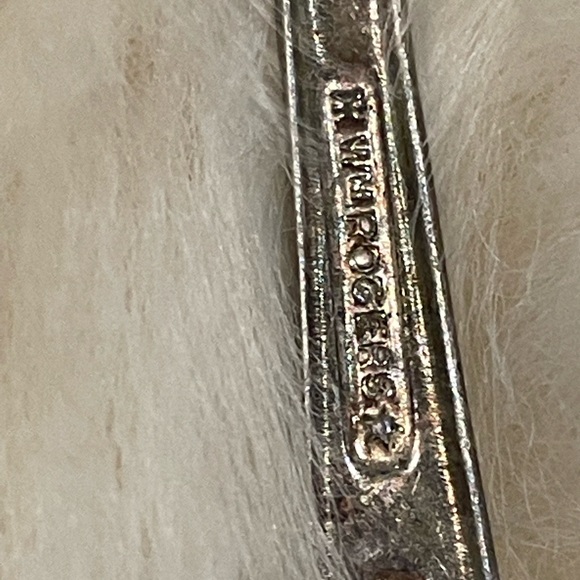 Set of 3 Vintage Silverware Plant Markers . - Picture 9 of 9